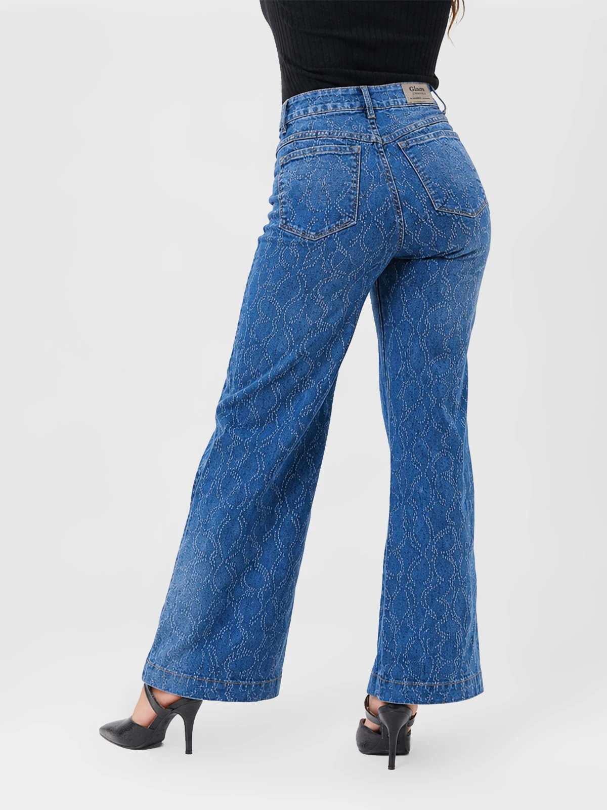 JEAN REGULAR FIT GLAM SAMARA - 2