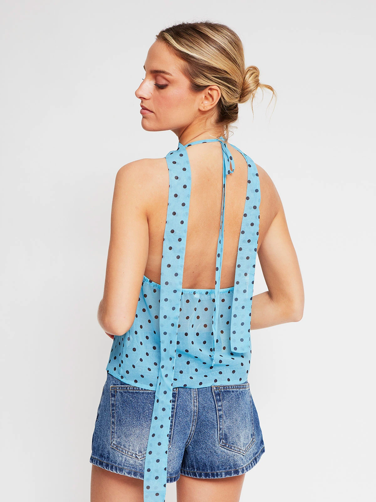 BLUSA SIN MANGAS MUJER INDEX - 2