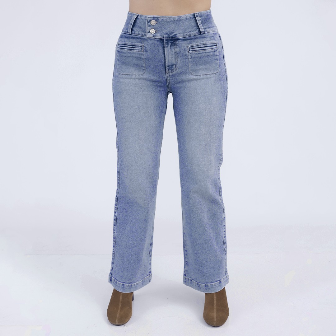 JEAN RECTO MUJER SODA BLUES BRIELLA - 1