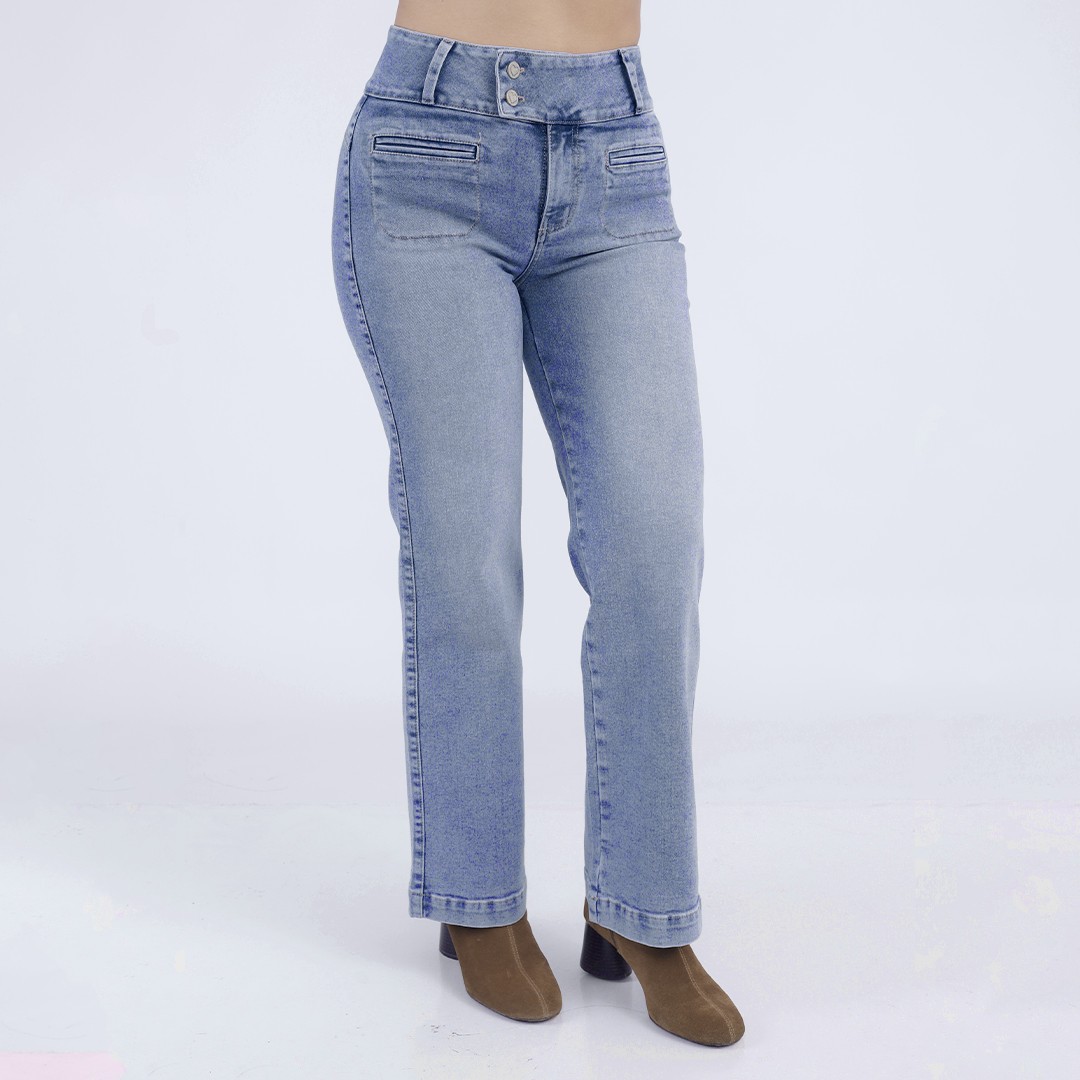 JEAN RECTO MUJER SODA BLUES BRIELLA - 2