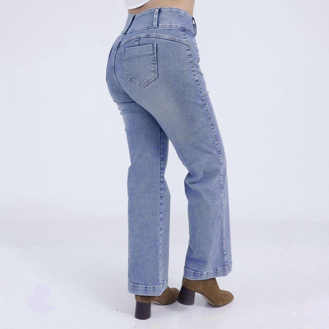 JEAN RECTO MUJER SODA BLUES BRIELLA - 3