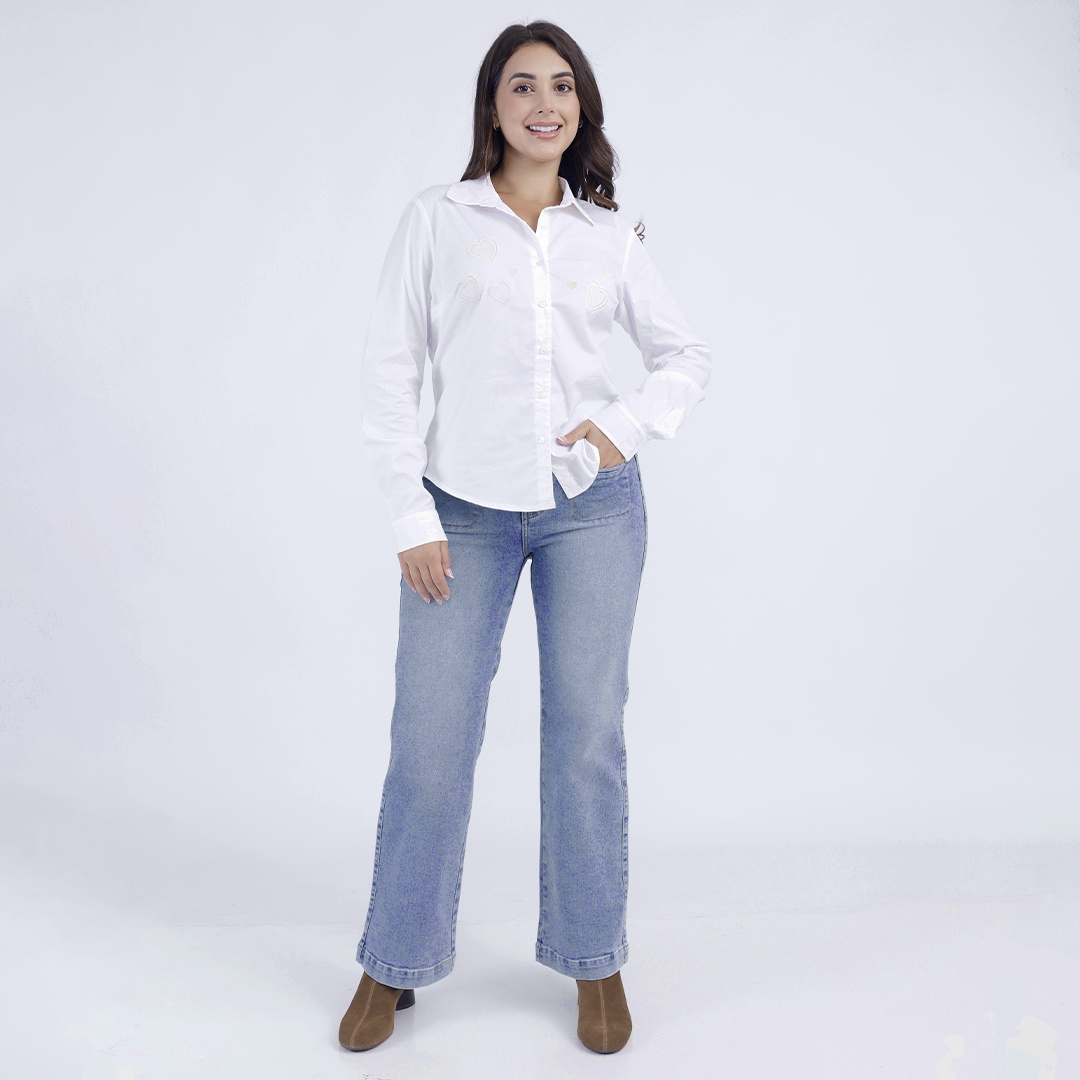 JEAN RECTO MUJER SODA BLUES BRIELLA - 4