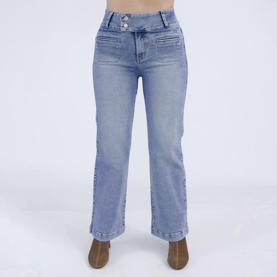 JEAN RECTO MUJER SODA BLUES BRIELLA - 1