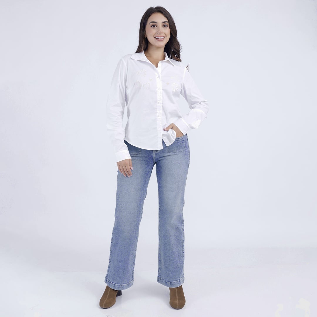 JEAN RECTO MUJER SODA BLUES BRIELLA - 4