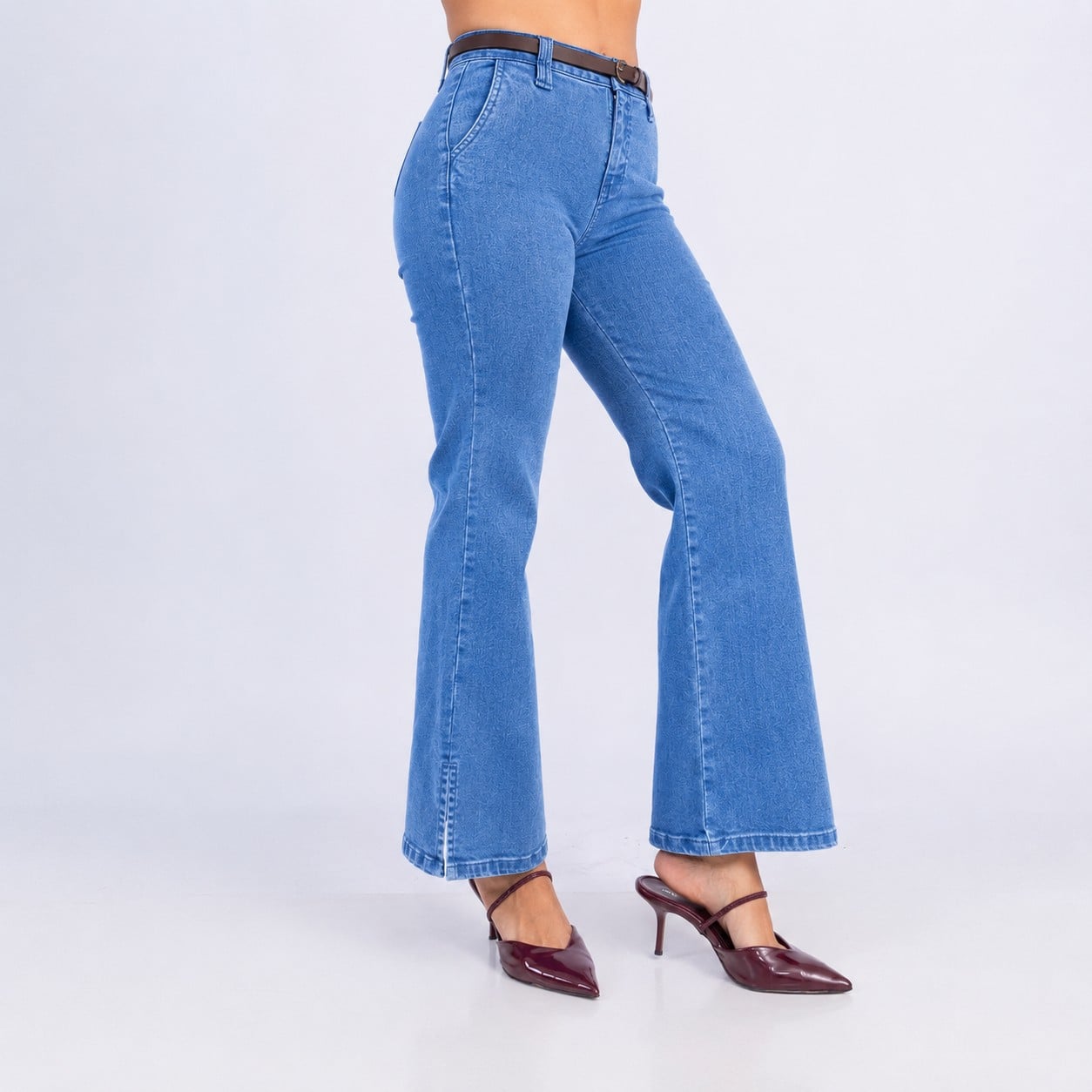 JEAN RECTO MUJER SODA BLUES ALBERY - 1