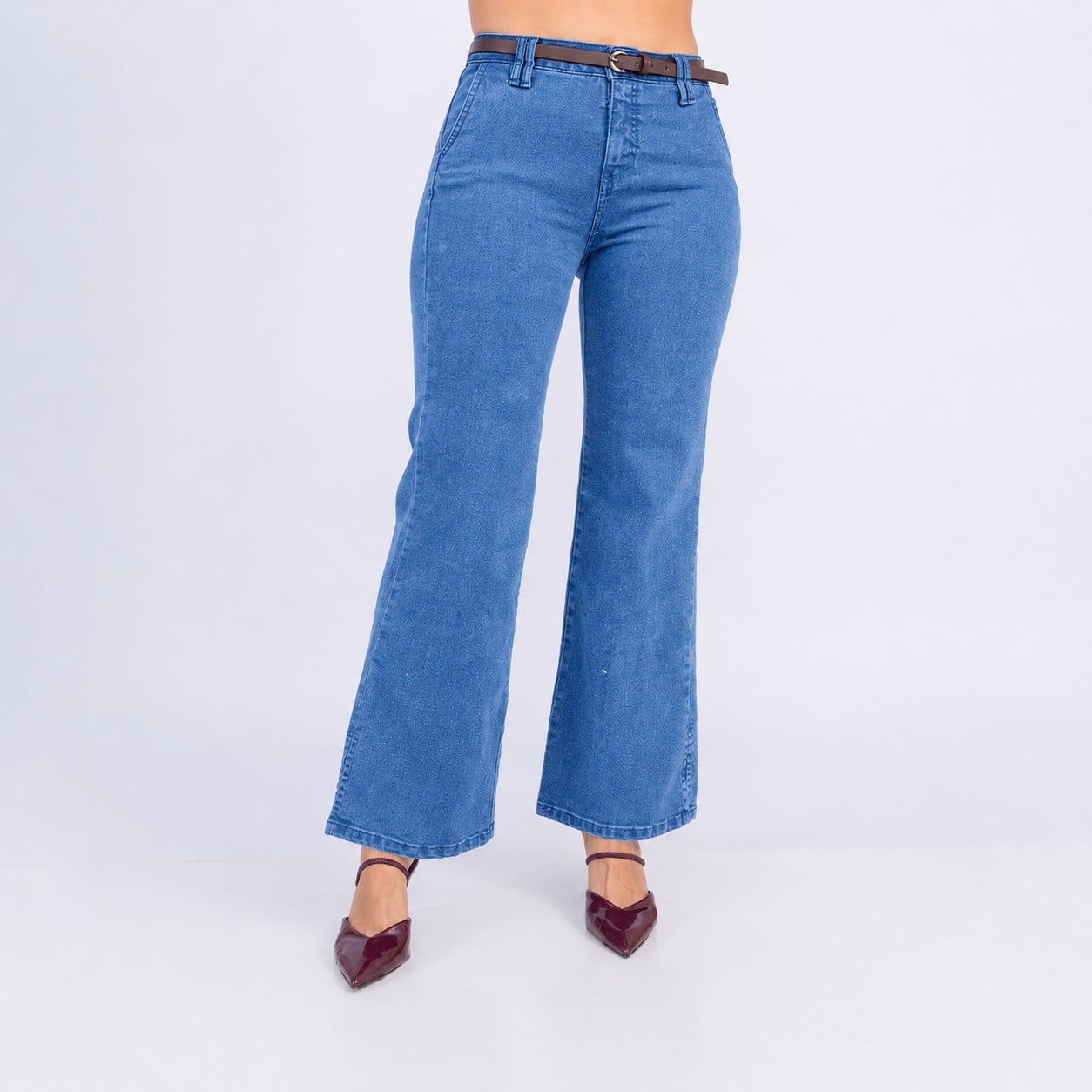 JEAN RECTO MUJER SODA BLUES ALBERY - 3