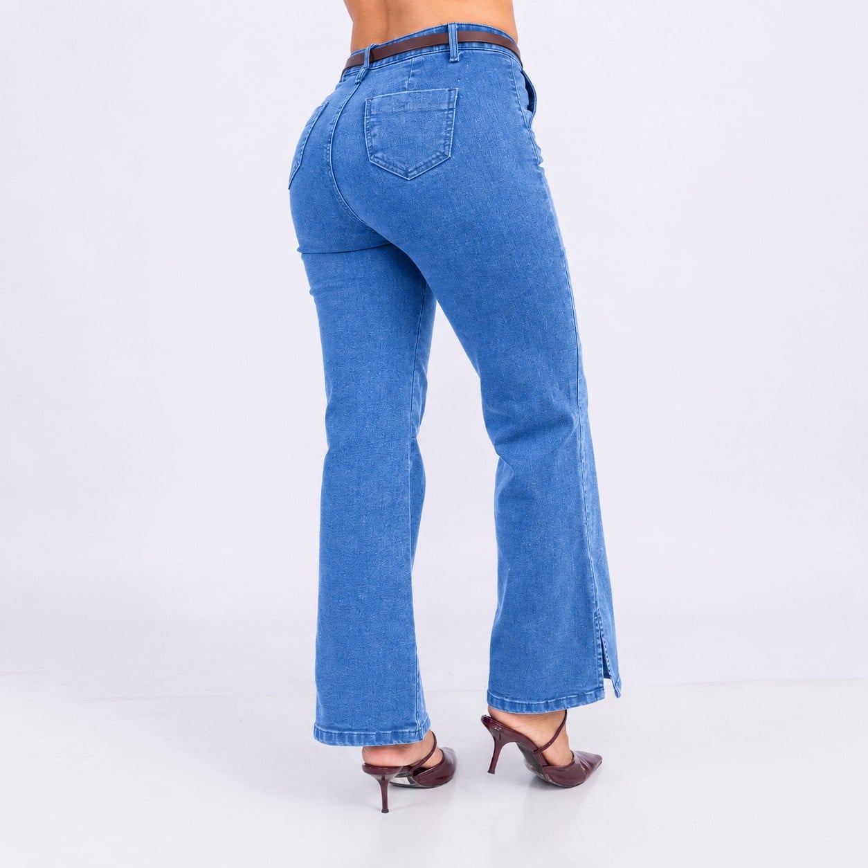 JEAN RECTO MUJER SODA BLUES ALBERY - 4