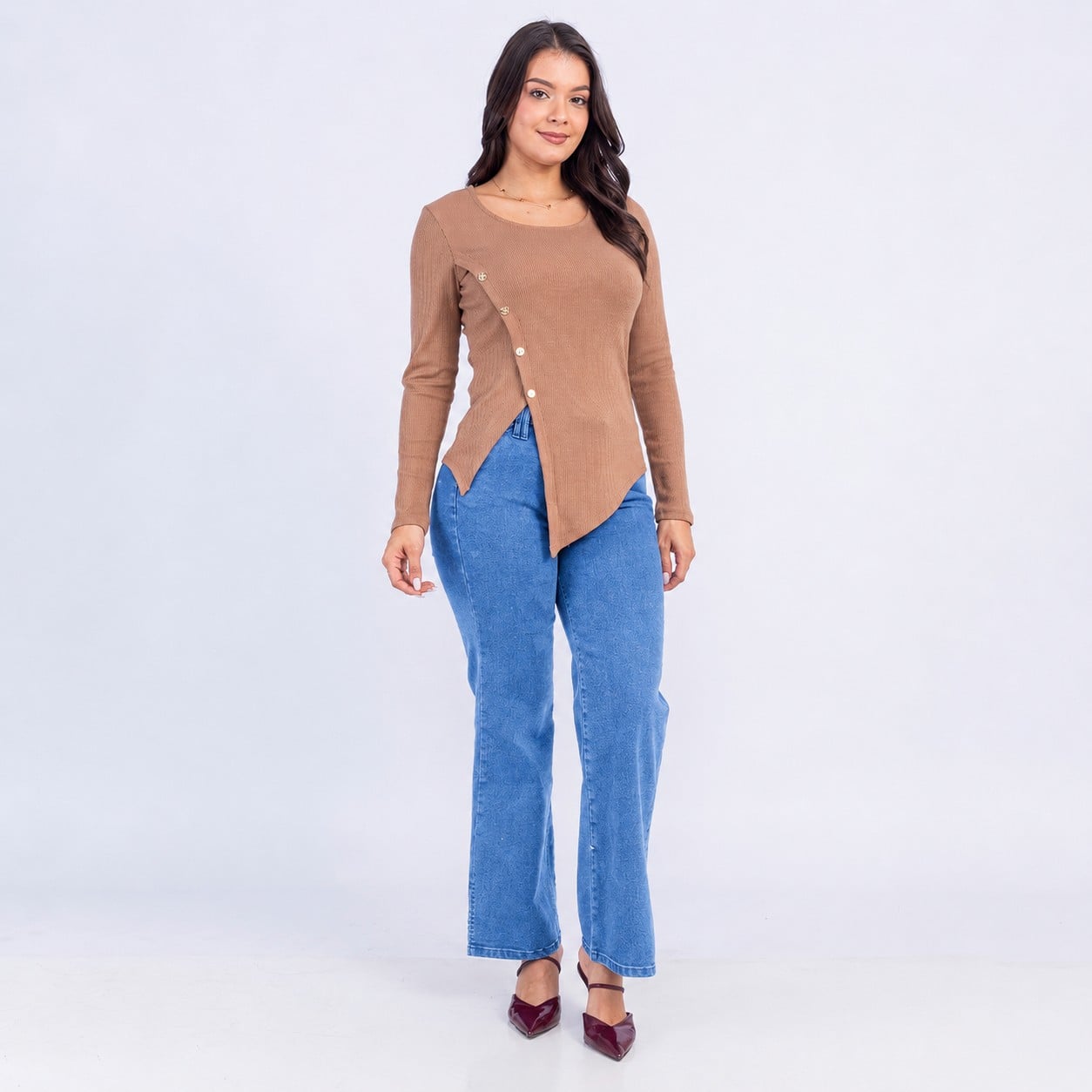 JEAN RECTO MUJER SODA BLUES ALBERY - 5