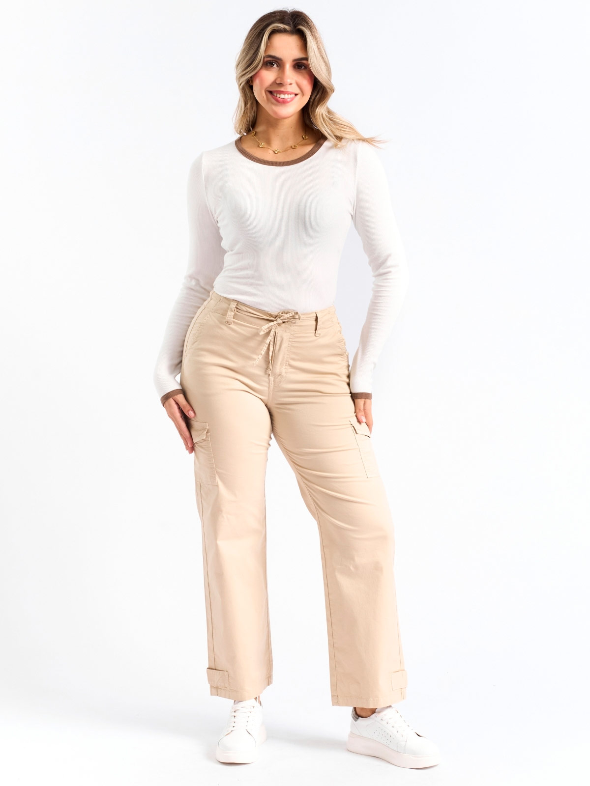 PANTALÓN CARGO MUJER PARADA 111 LUISA - 1