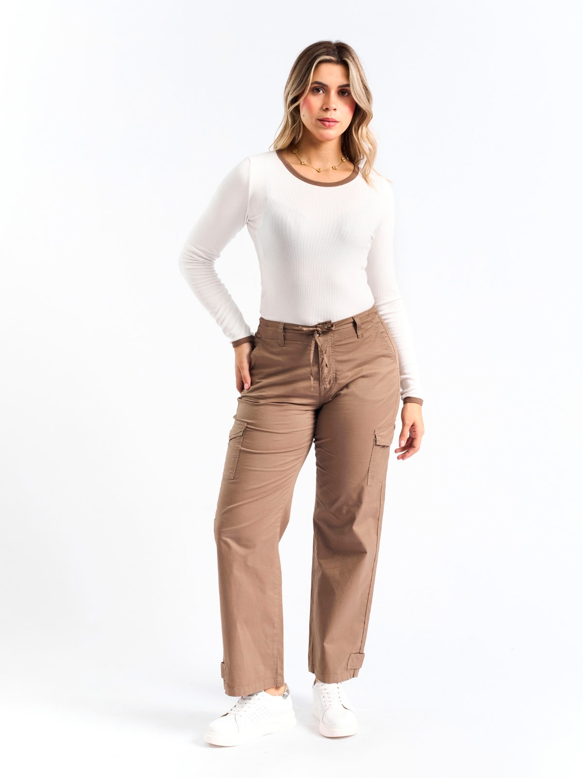 PANTALÓN CARGO MUJER PARADA 111 LUISA - 1