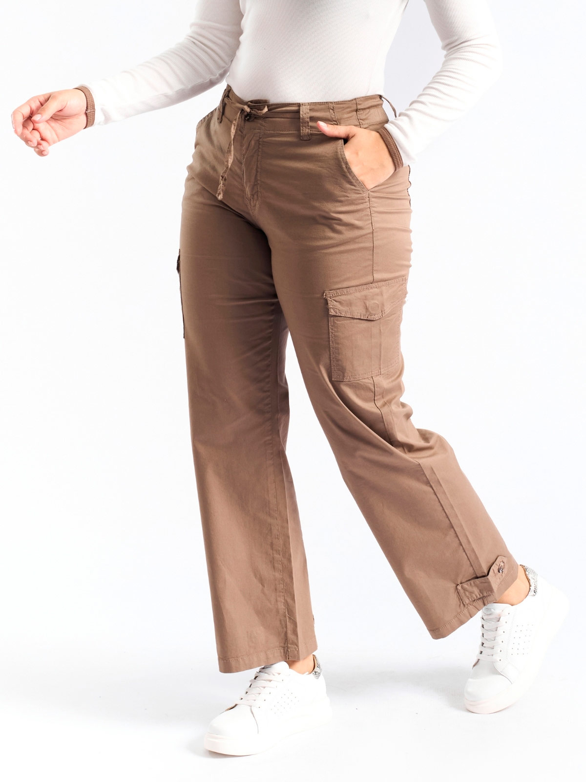 PANTALÓN CARGO MUJER PARADA 111 LUISA - 3