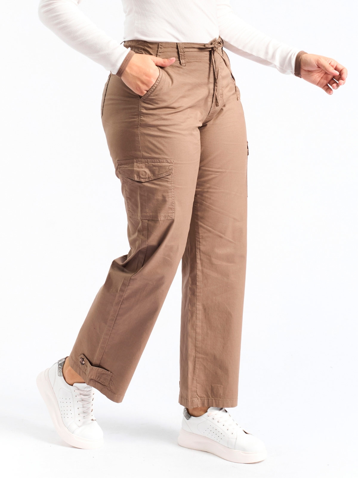 PANTALÓN CARGO MUJER PARADA 111 LUISA - 4