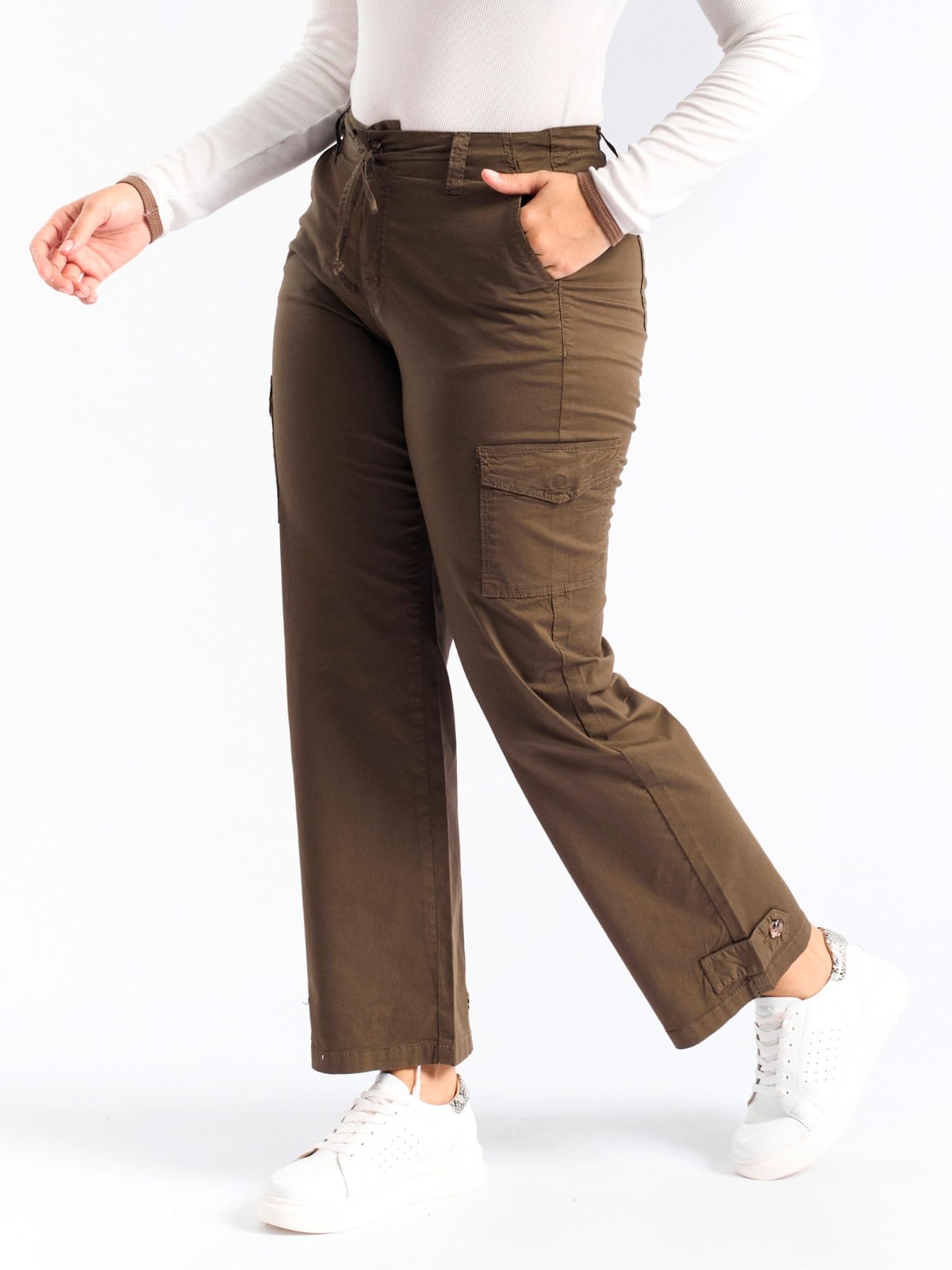 PANTALÓN CARGO MUJER PARADA 111 LUISA - 3