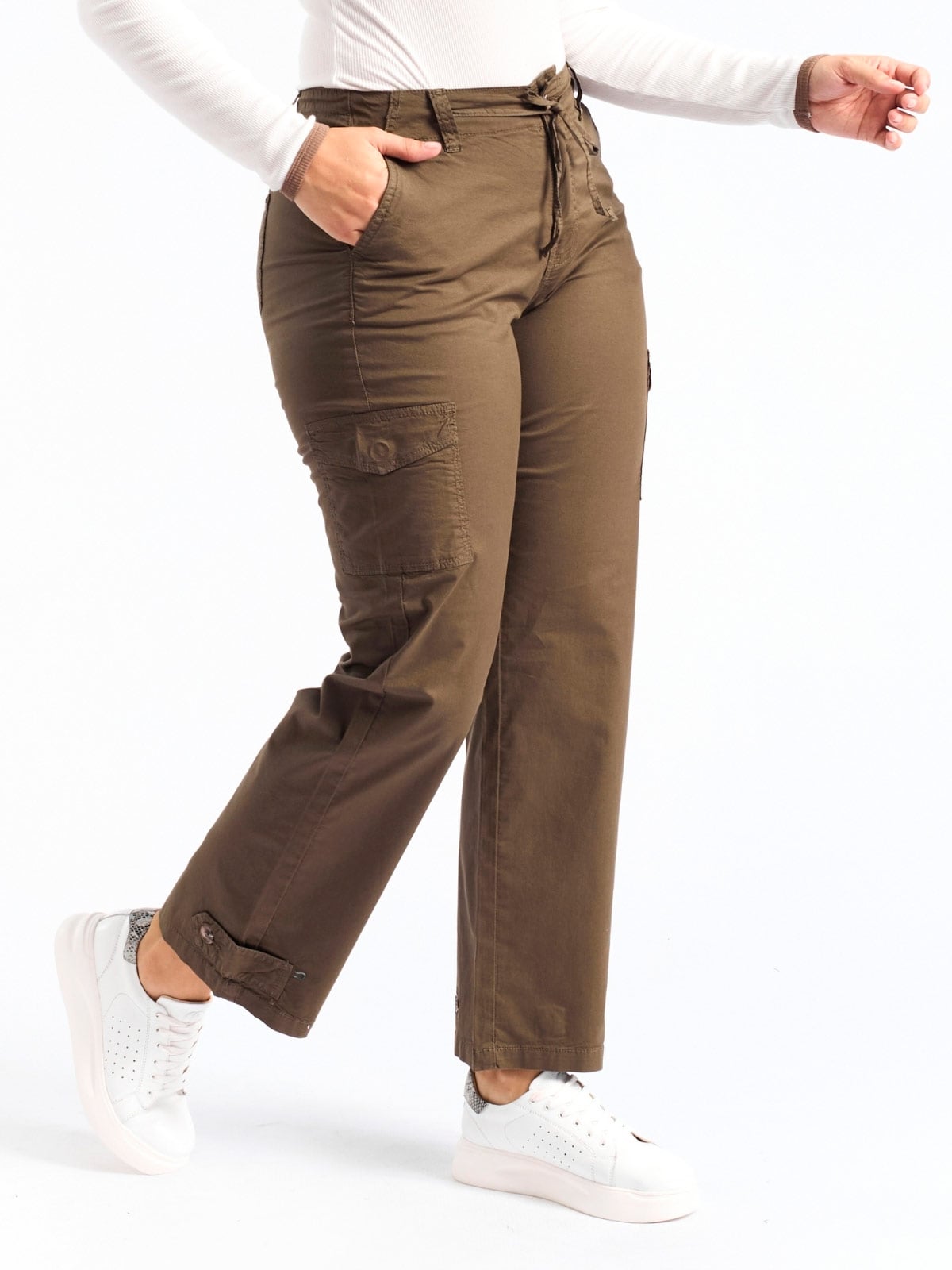 PANTALÓN CARGO MUJER PARADA 111 LUISA - 4