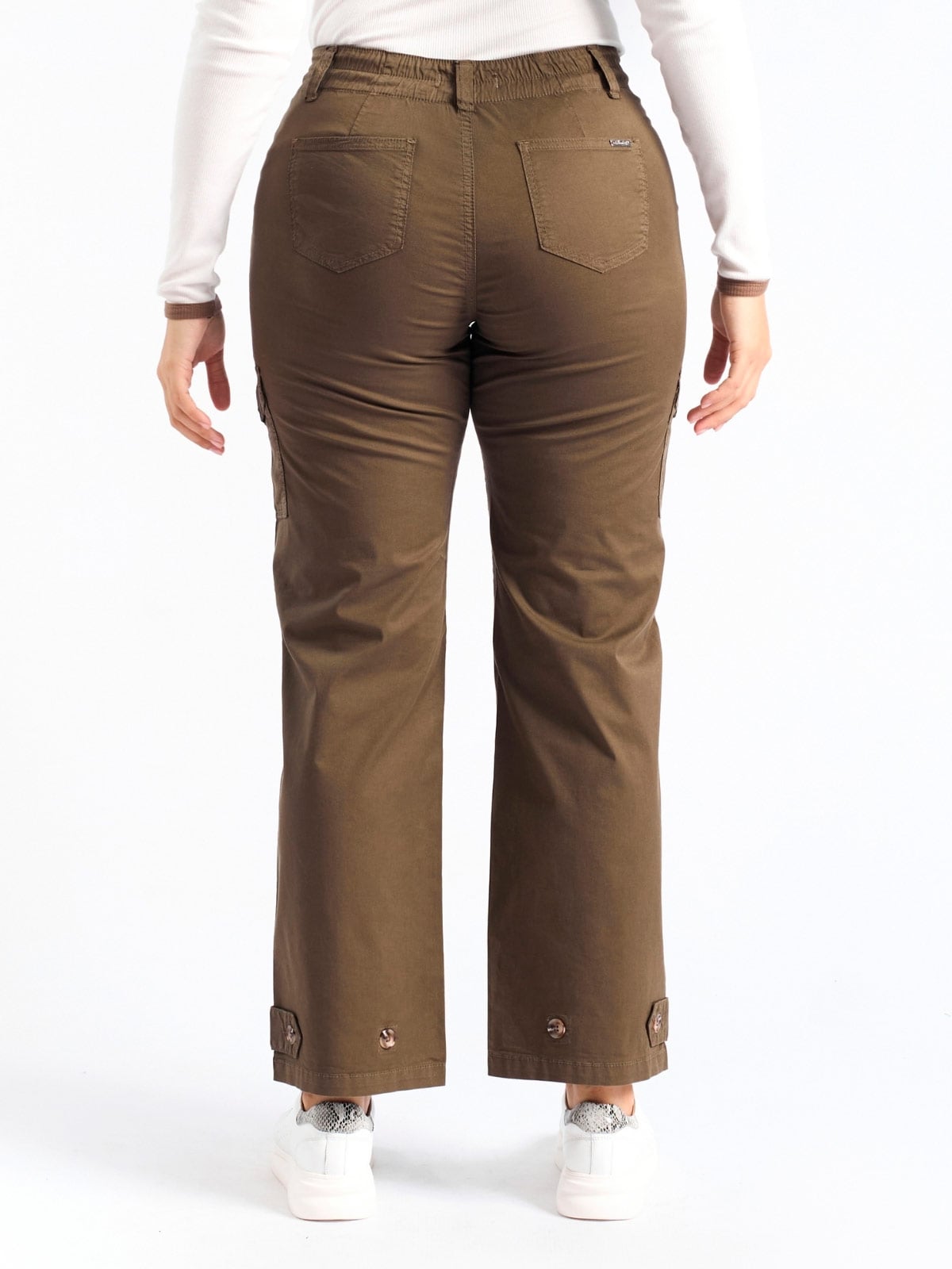 PANTALÓN CARGO MUJER PARADA 111 LUISA - 5