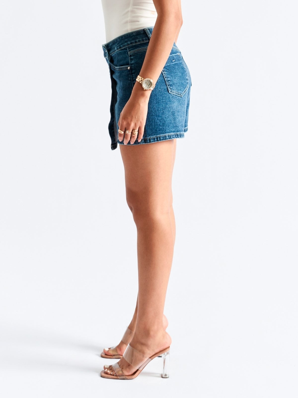 FALDA SHORT MUJER PARADA 111 ANALIA - 3