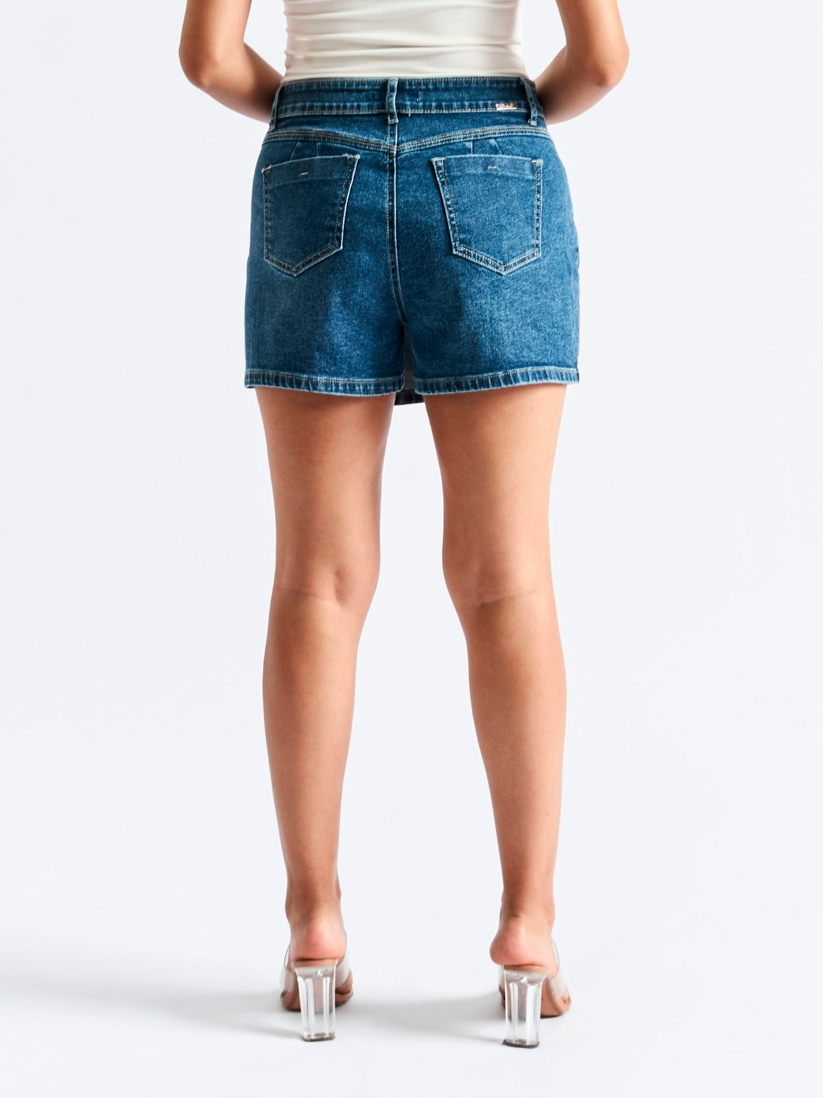 FALDA SHORT MUJER PARADA 111 ANALIA - 4