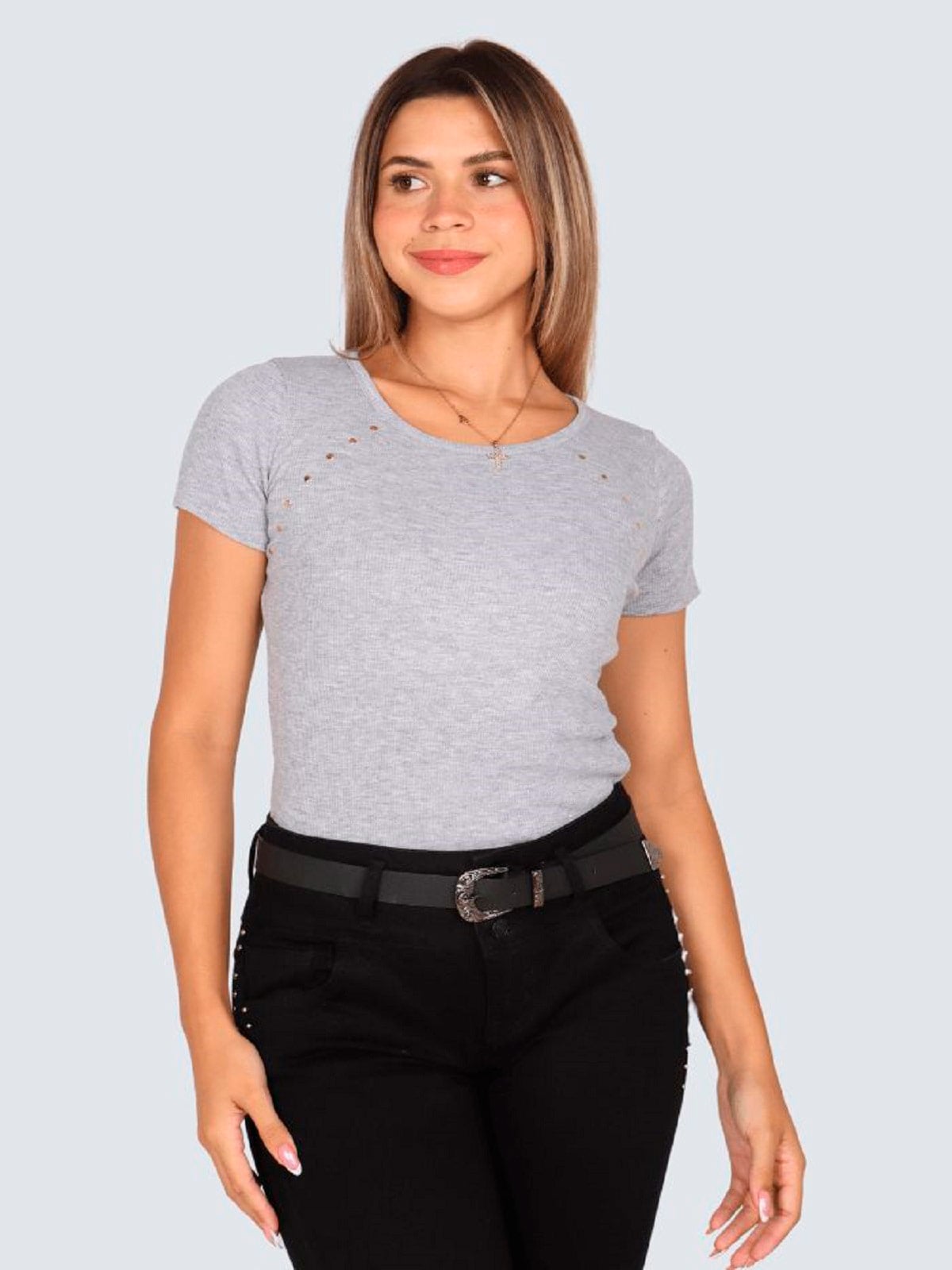 POLO ALGODÓN MANGA CORTA MUJER PARADA 111 XAMI - 1