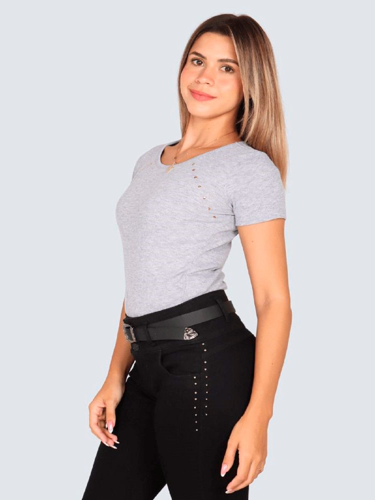 POLO ALGODÓN MANGA CORTA MUJER PARADA 111 XAMI - 2