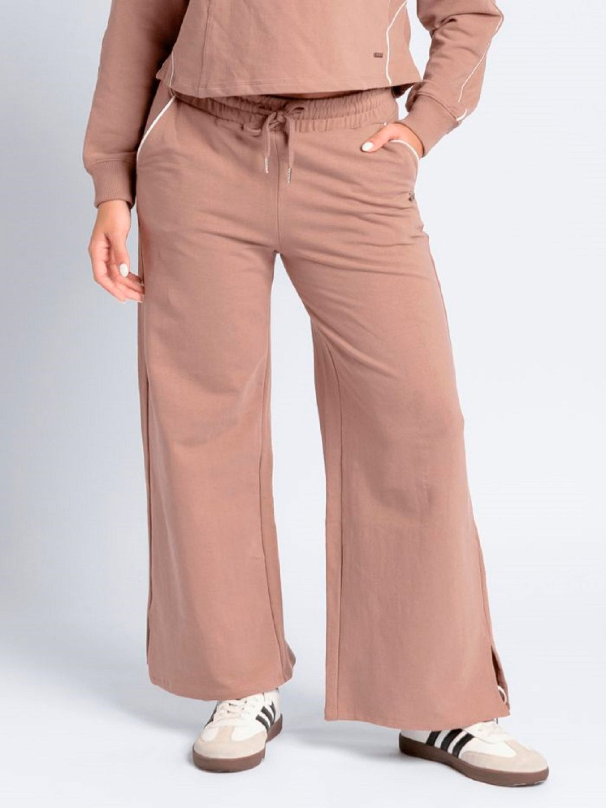 PANTALÓN DE BUZO MUJER PARADA 111 ANALU - 1
