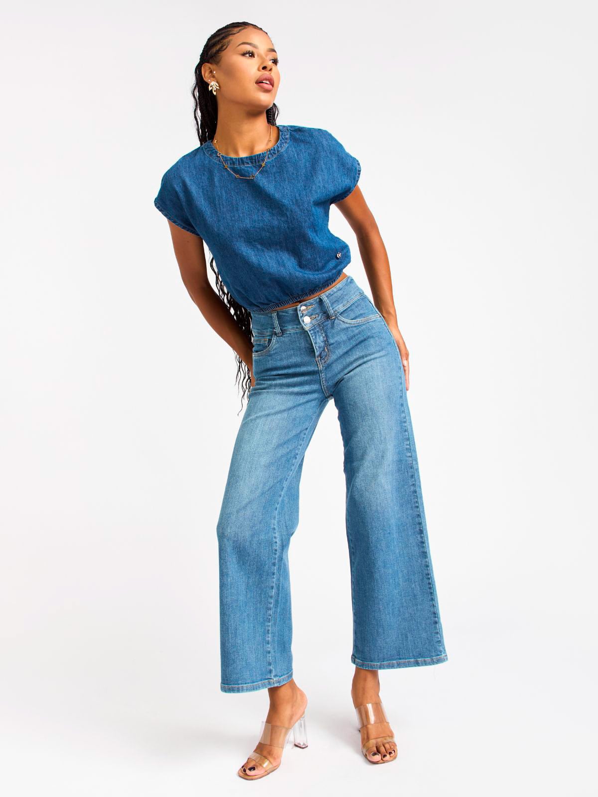 JEANS RECTO MUJER PARADA 111 - 1