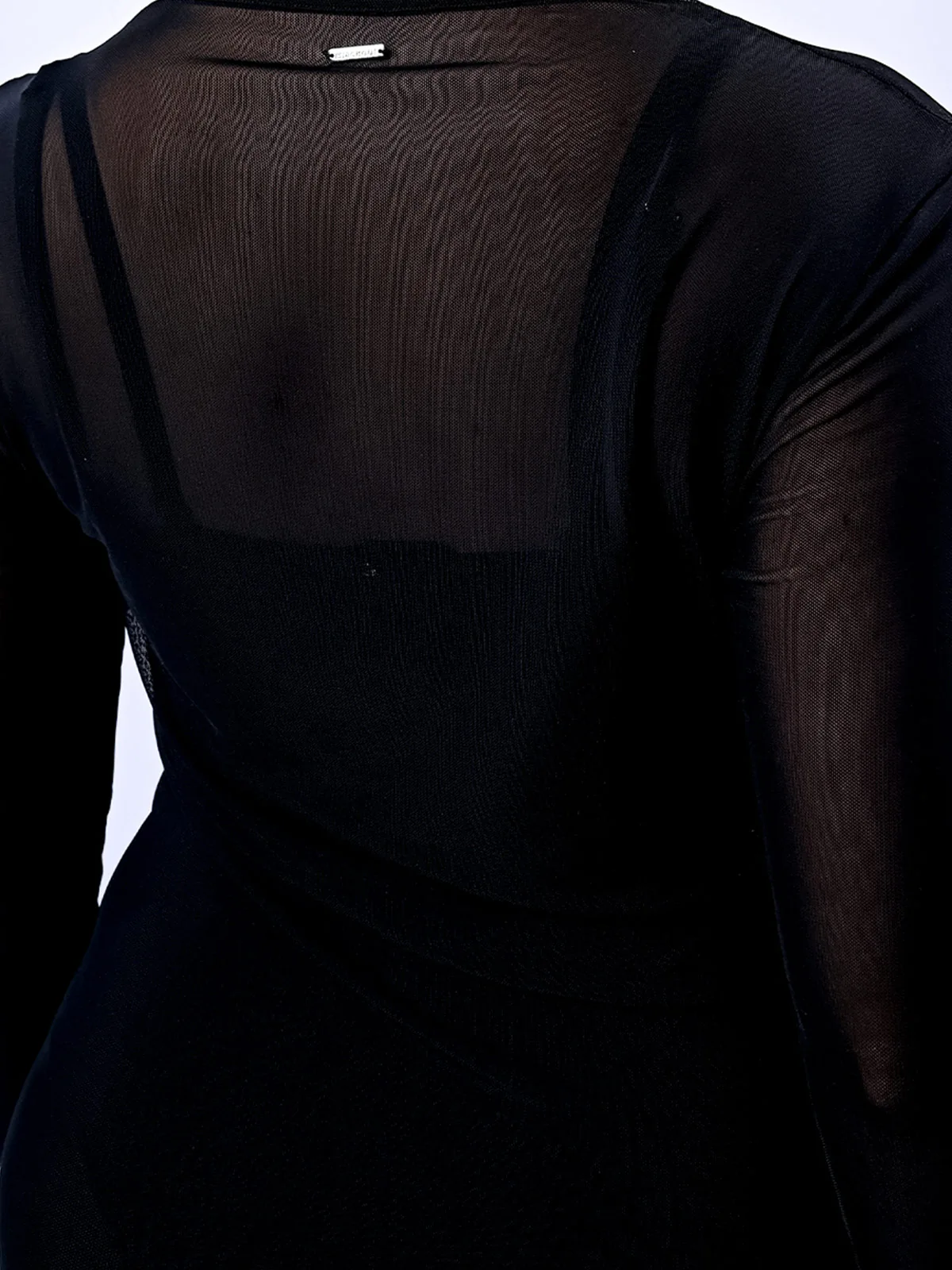 VESTIDO MUJER BLACKOUT ABBIE - 3