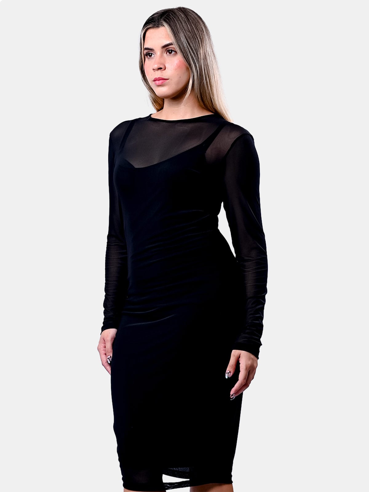 VESTIDO MUJER BLACKOUT ABBIE - 1