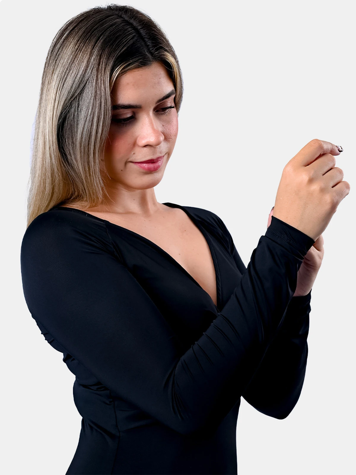 VESTIDO MUJER BLACKOUT BELISSA - 4