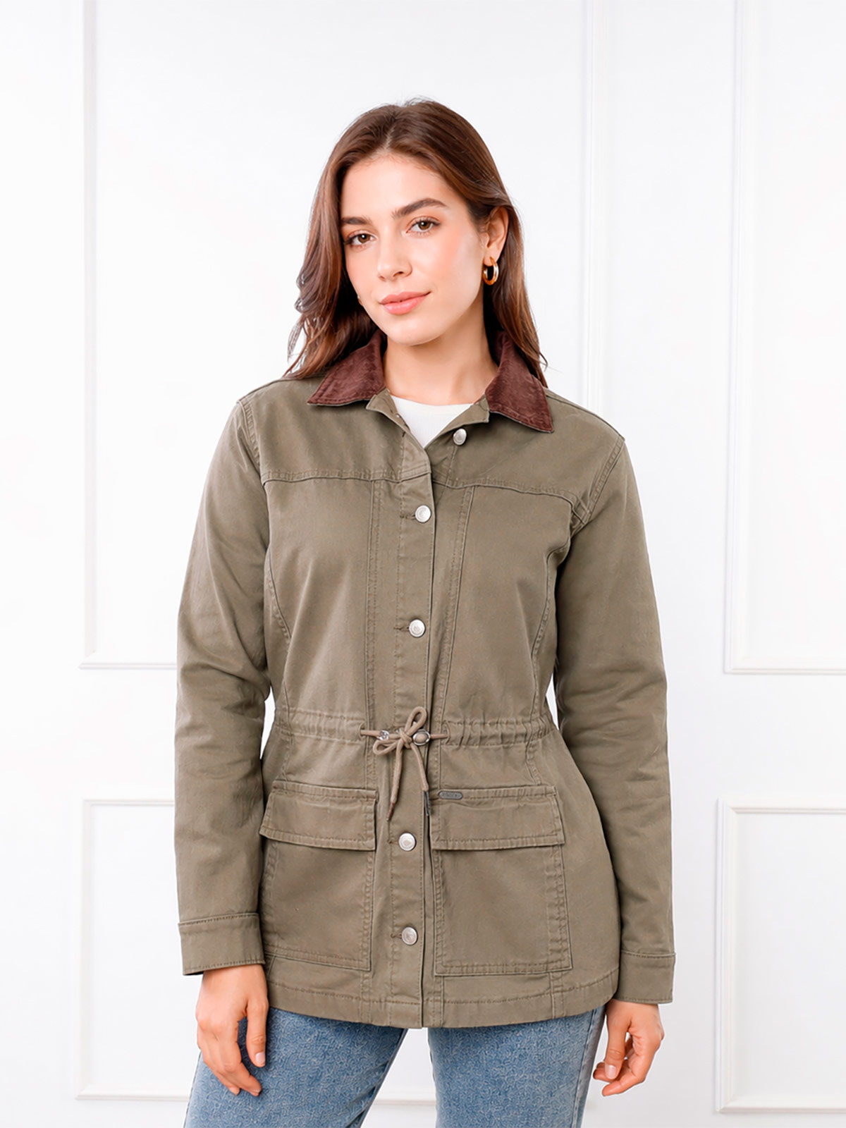 PARKA MUJER KANSAS SELENE CON FORRO - 1