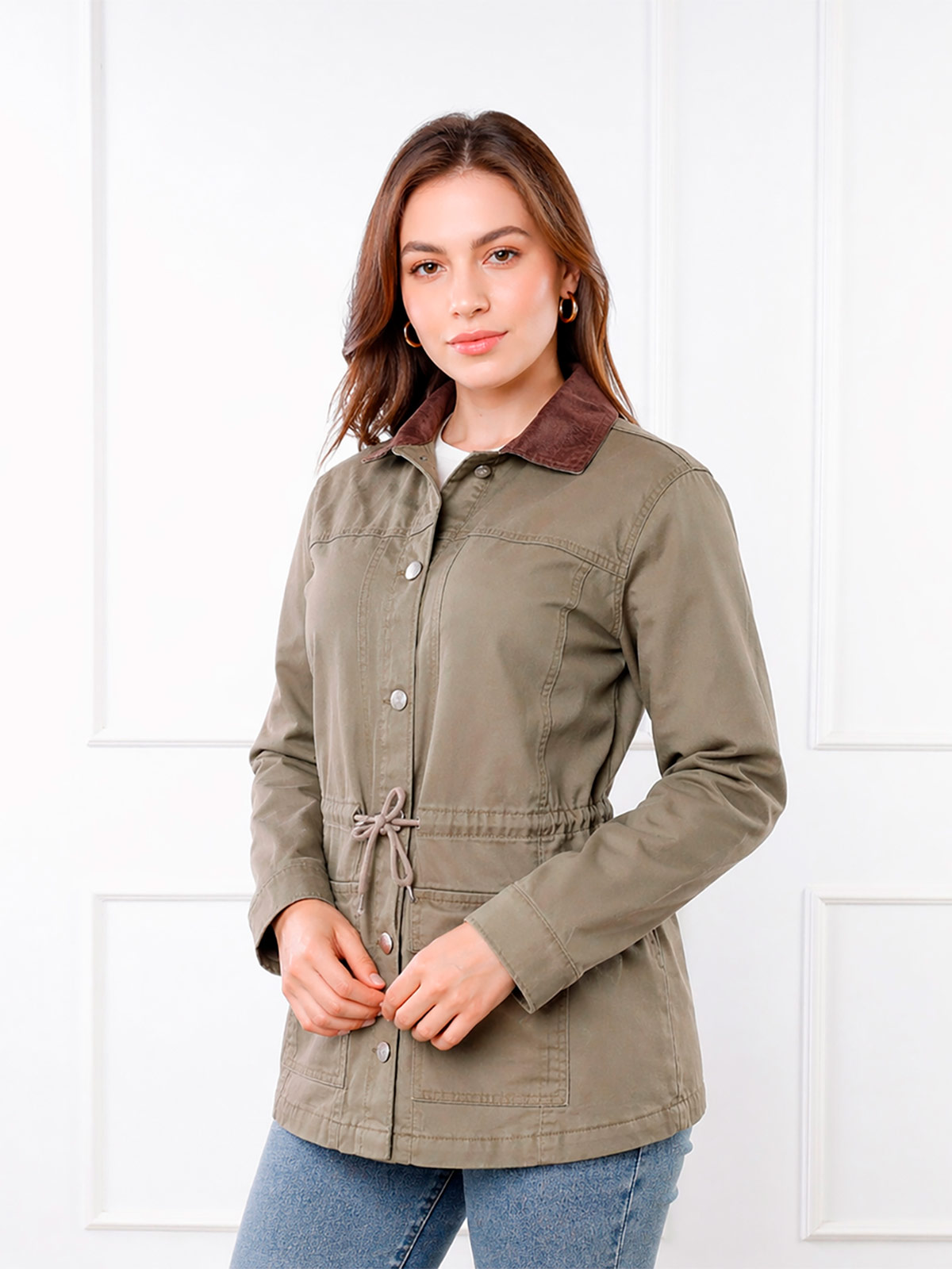 PARKA MUJER KANSAS SELENE CON FORRO - 2
