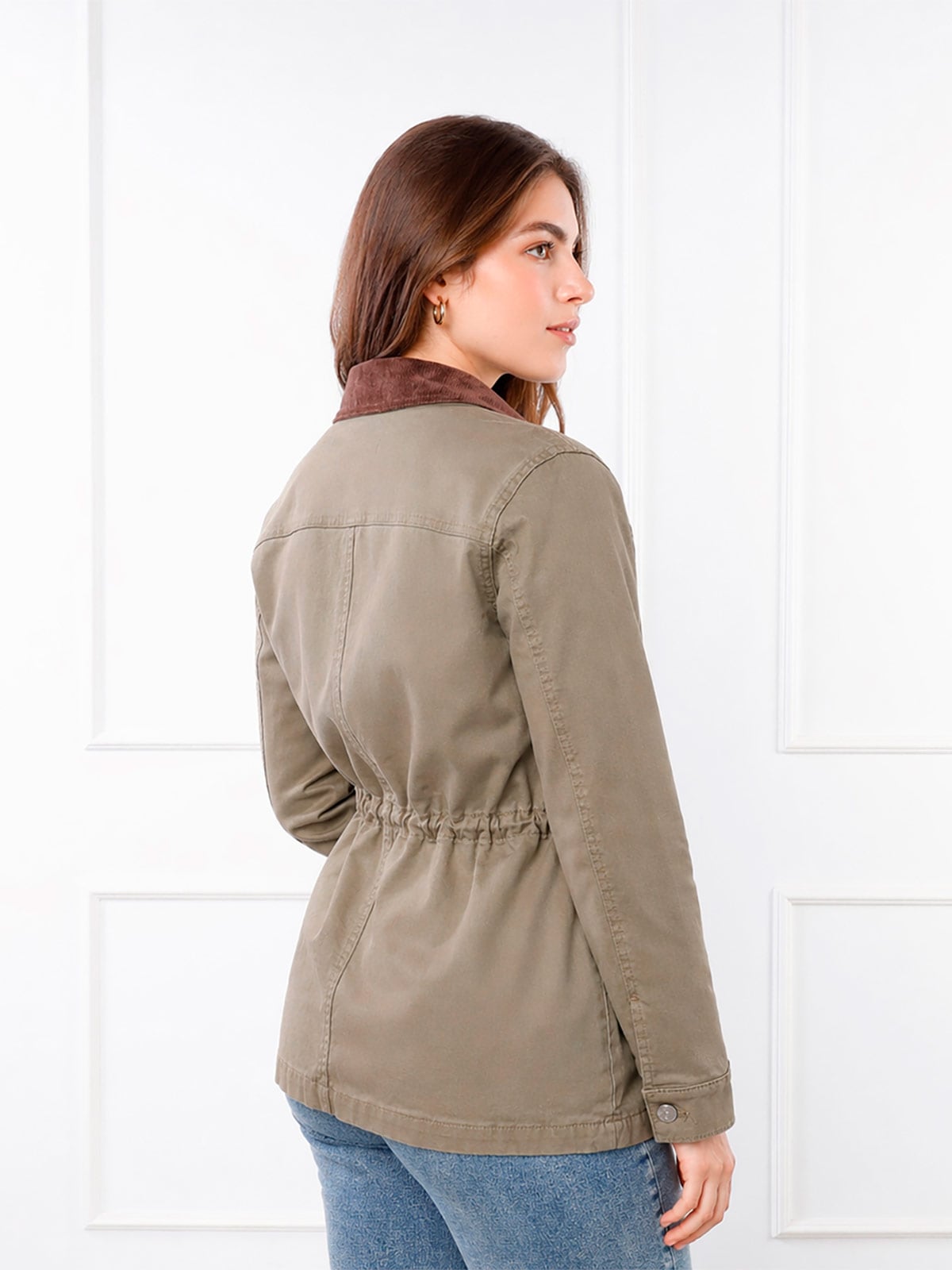 PARKA MUJER KANSAS SELENE CON FORRO - 3
