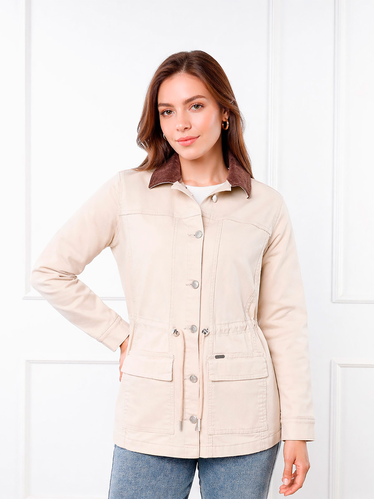 PARKA MUJER KANSAS SELENE CON FORRO - 1