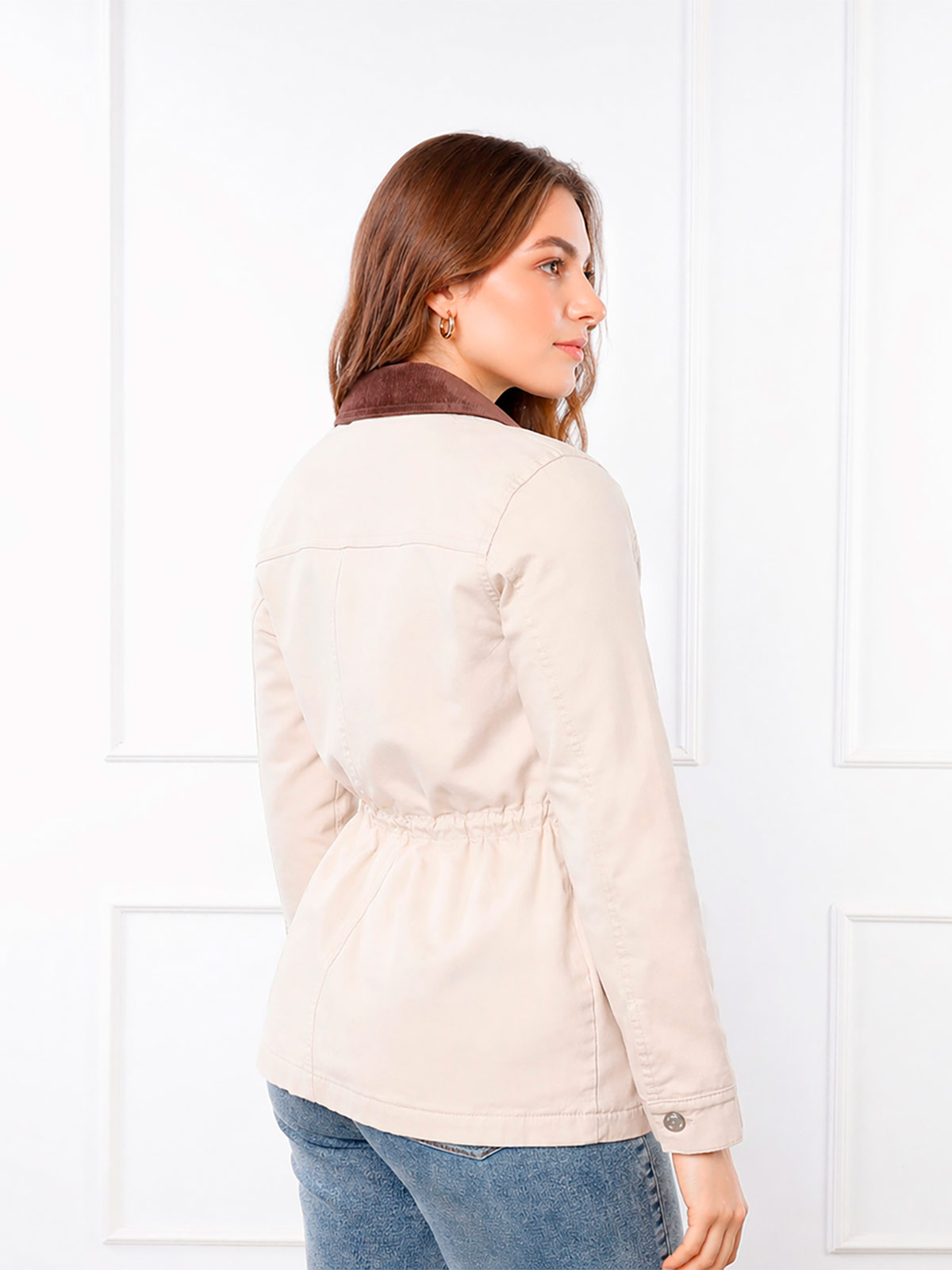 PARKA MUJER KANSAS SELENE CON FORRO - 3