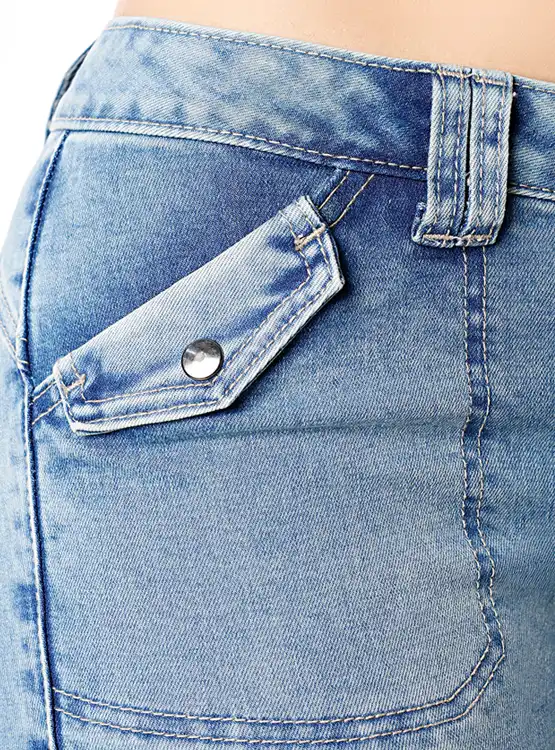 JEANS FLARE MUJER KANSAS SHENDRA - 4