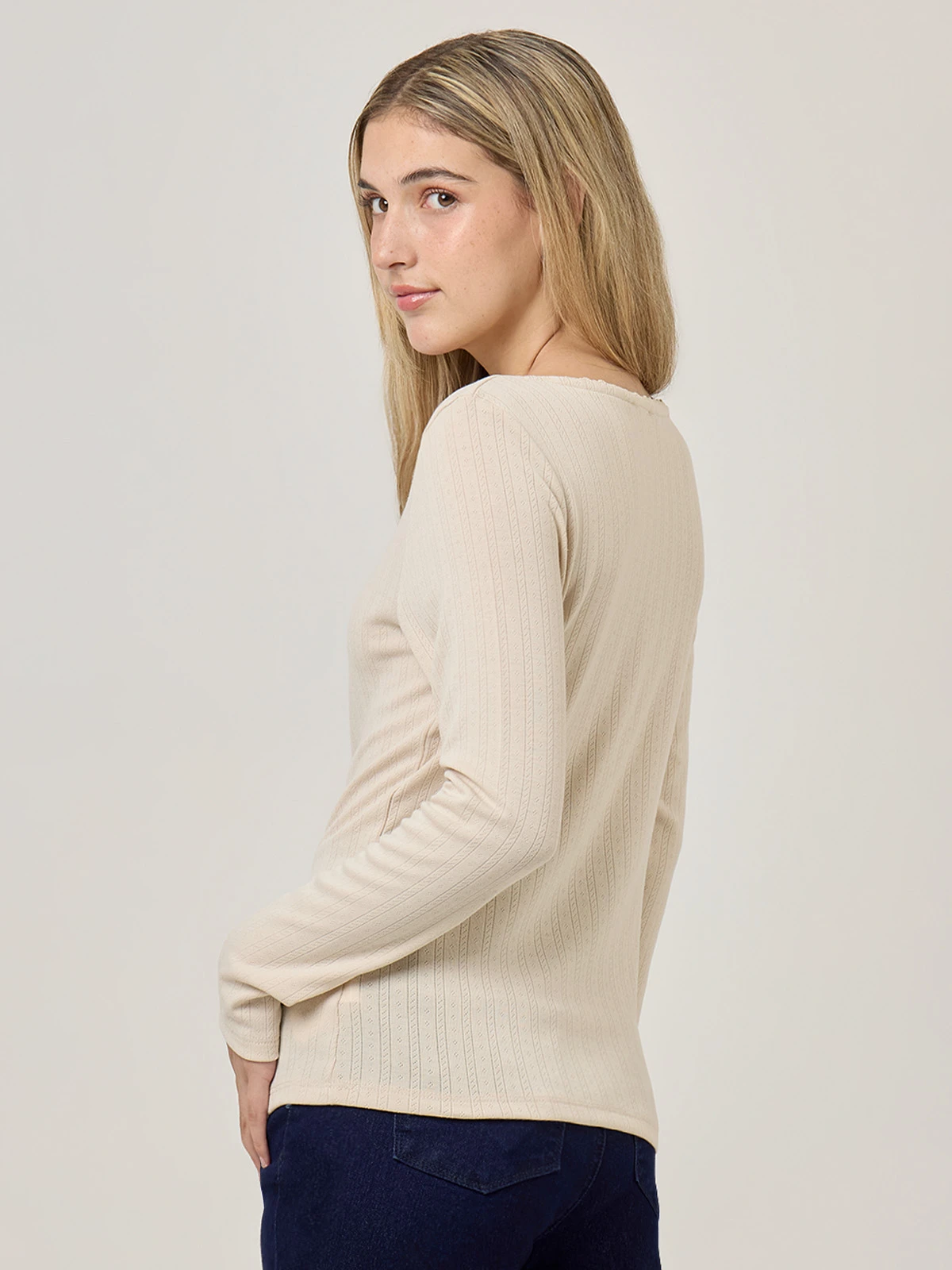 POLO MANGA LARGA ALGODÓN MUJER PEPE JEANS - 2