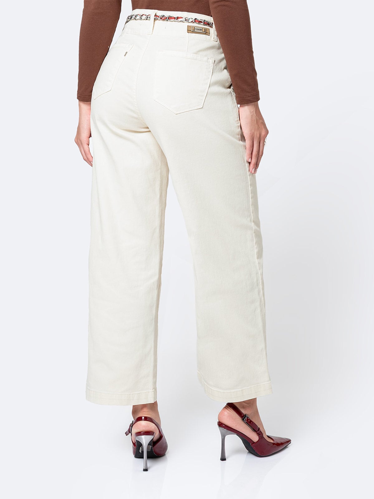 PANTALÓN WIDELEG MUJER PIONIER SOLHI - 2