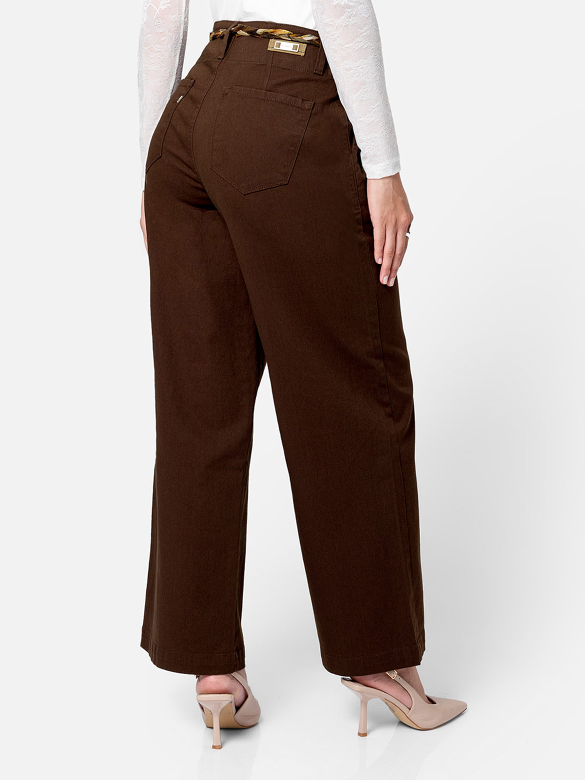 PANTALÓN WIDELEG MUJER PIONIER SOLHI - 2