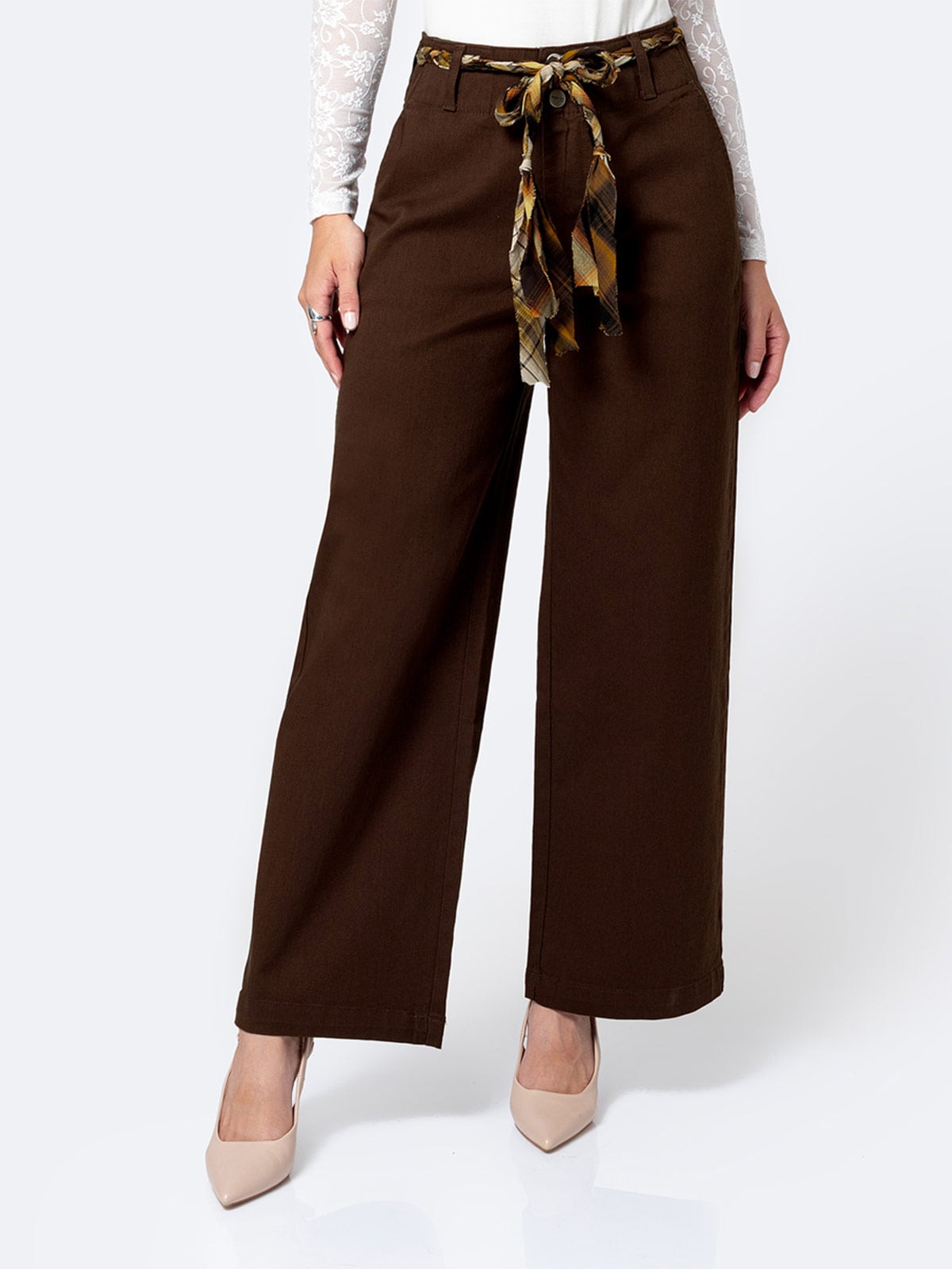 PANTALÓN WIDELEG MUJER PIONIER SOLHI - 1