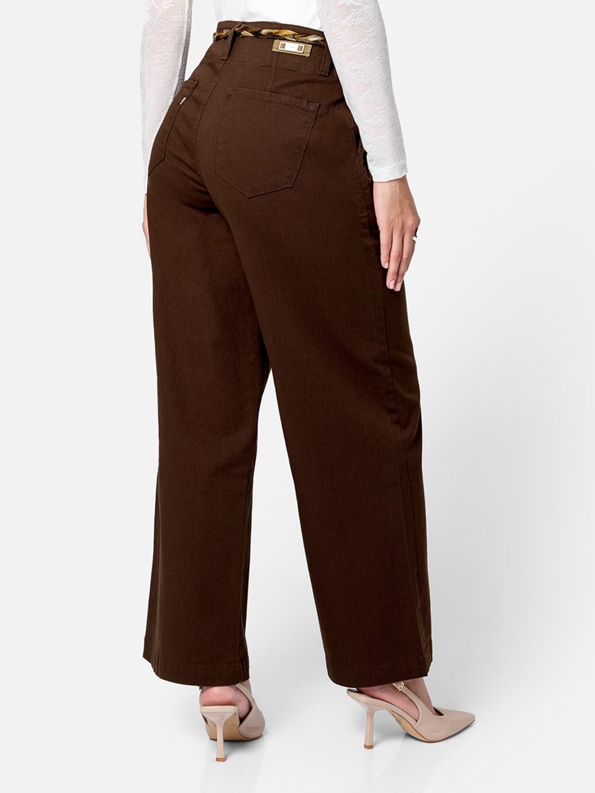 PANTALÓN WIDELEG MUJER PIONIER SOLHI - 2