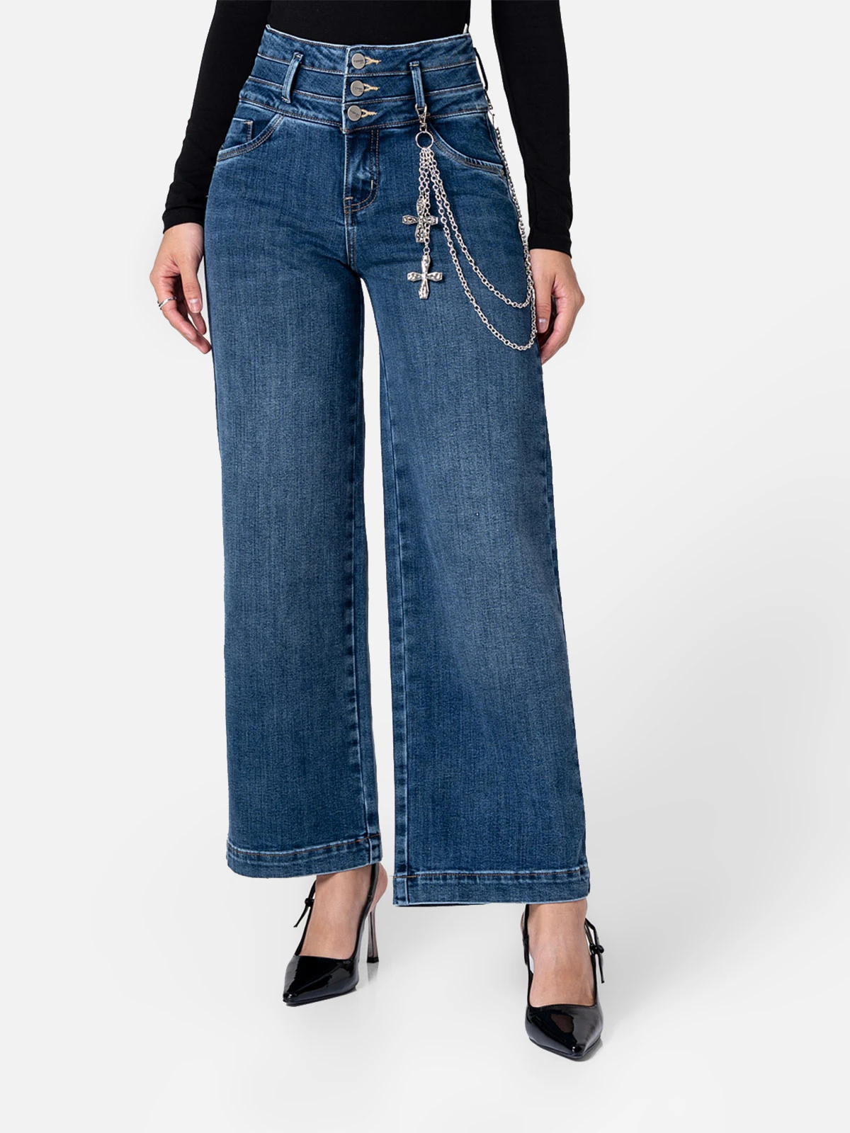 JEAN WIDELEG MUJER PIONIER AUDRIA - 1