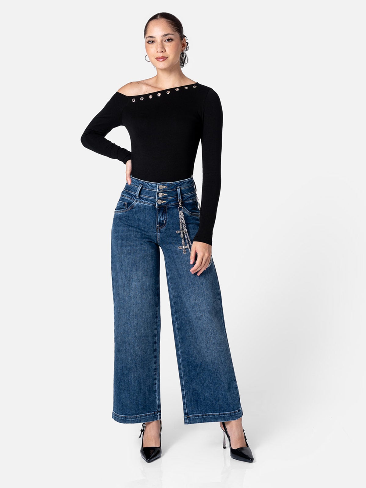 JEAN WIDELEG MUJER PIONIER AUDRIA - 5