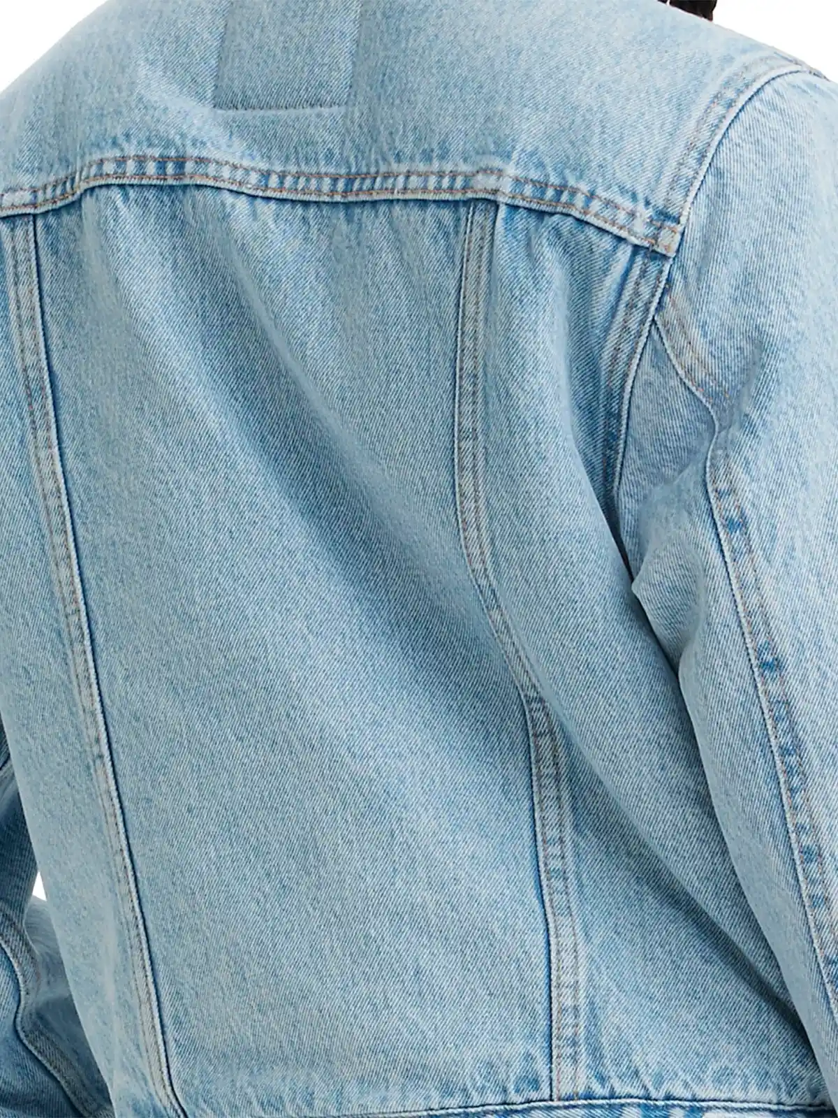 CASACA MUJER LEVIS ORIGINAL SHERPA TRUCKER  - 3