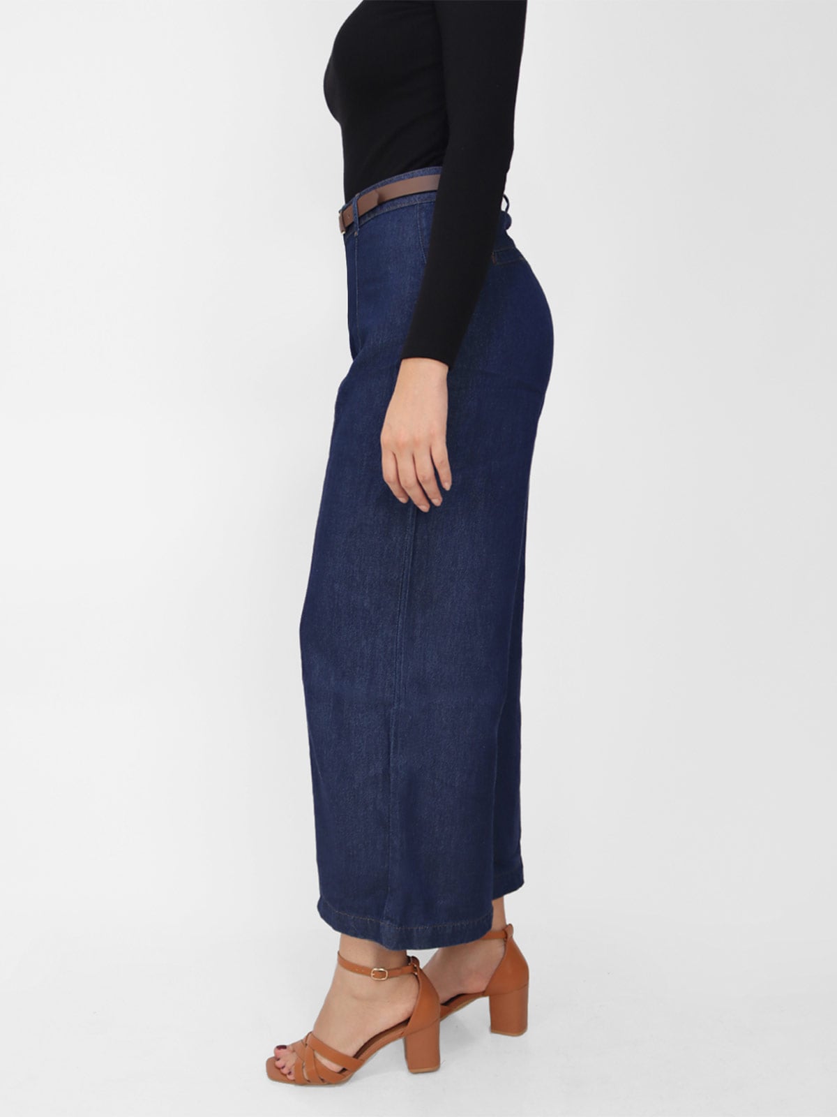 JEAN CULOTTE MUJER KAYRA POBLET PERFECT FIT PIERNAS ANCHAS - 3