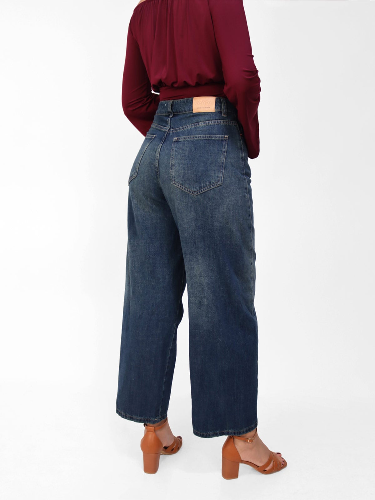 JEAN NEW BAGGY MUJER KAYRA PIBLET BALLON PIERNAS ANCHAS - 2