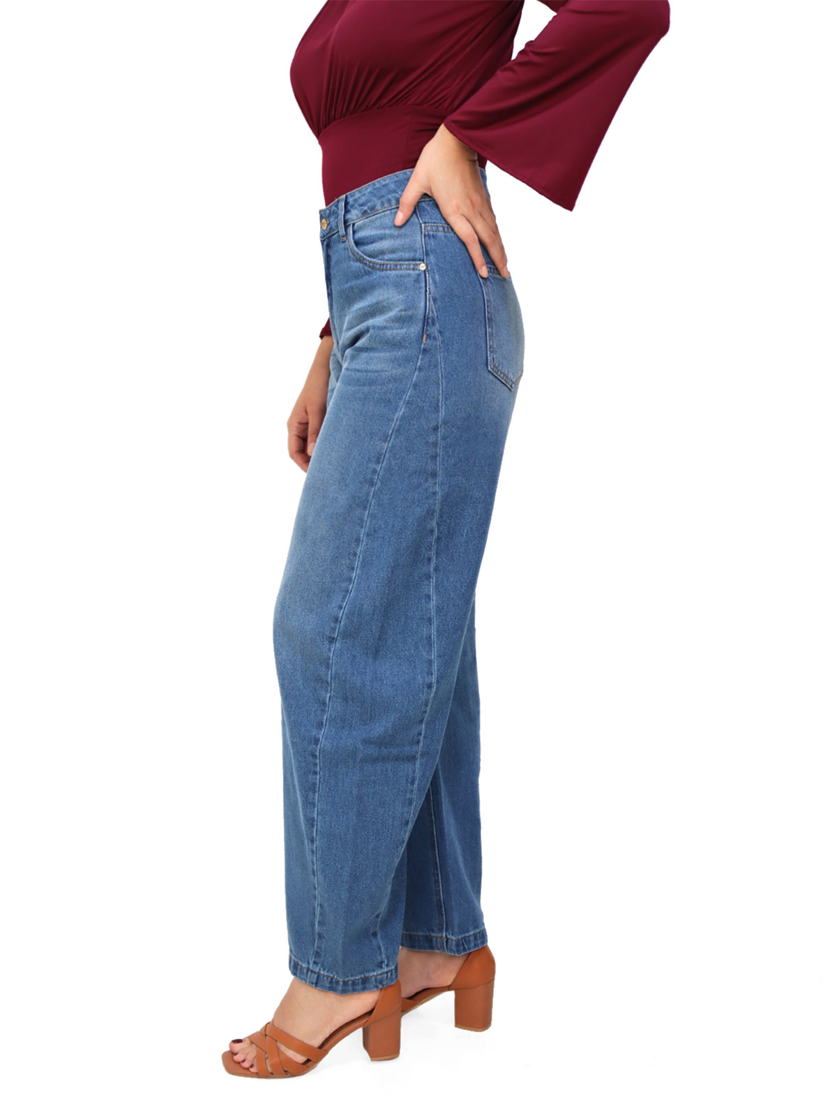 JEAN BALLON MUJER KAYRA POBLET PERFECT FIT JIMENA - 3