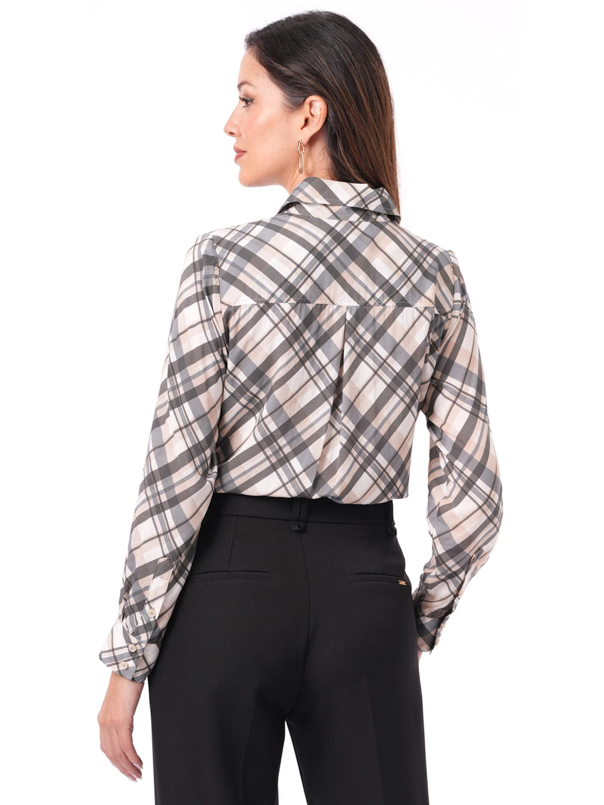 BLUSA MANGA LARGA MUJER CP MODA DE COLECCIÓN SALZBURG - 2