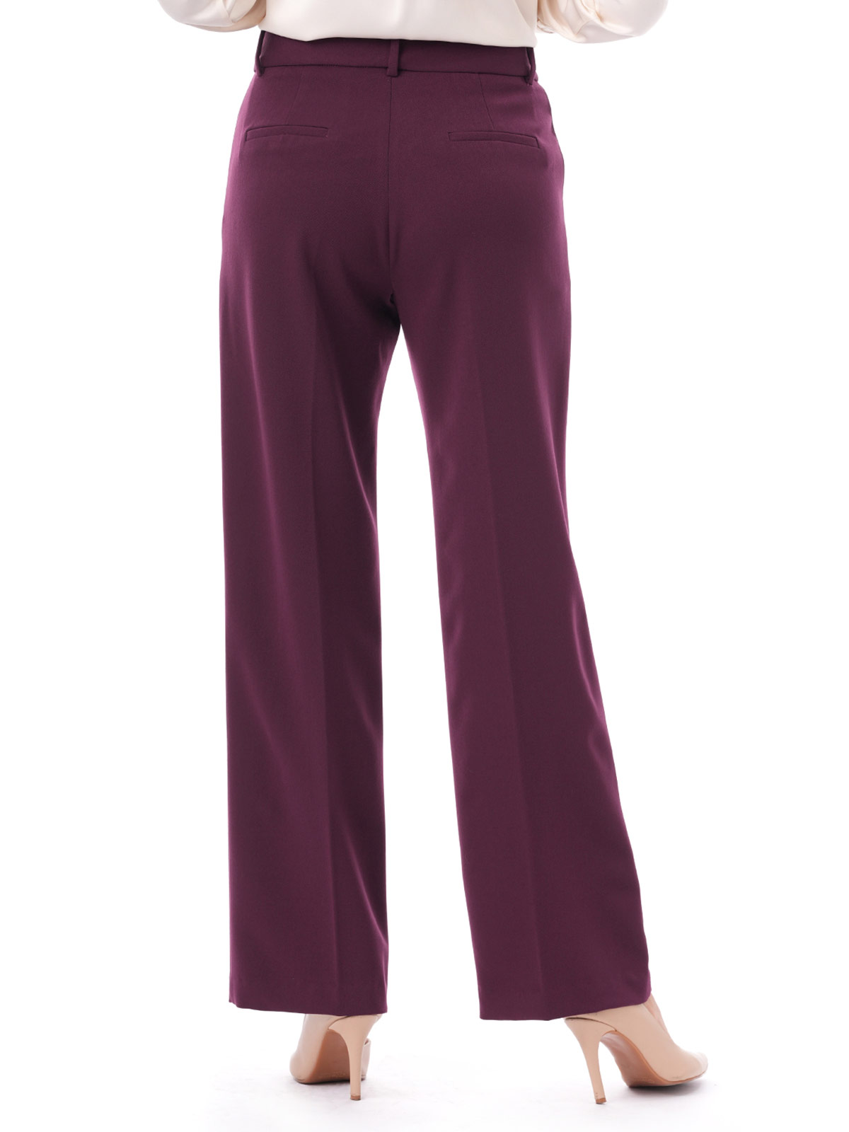 PANTALÓN RECTO MUJER CP MODA DE COLECCIÓN BASEL - 2