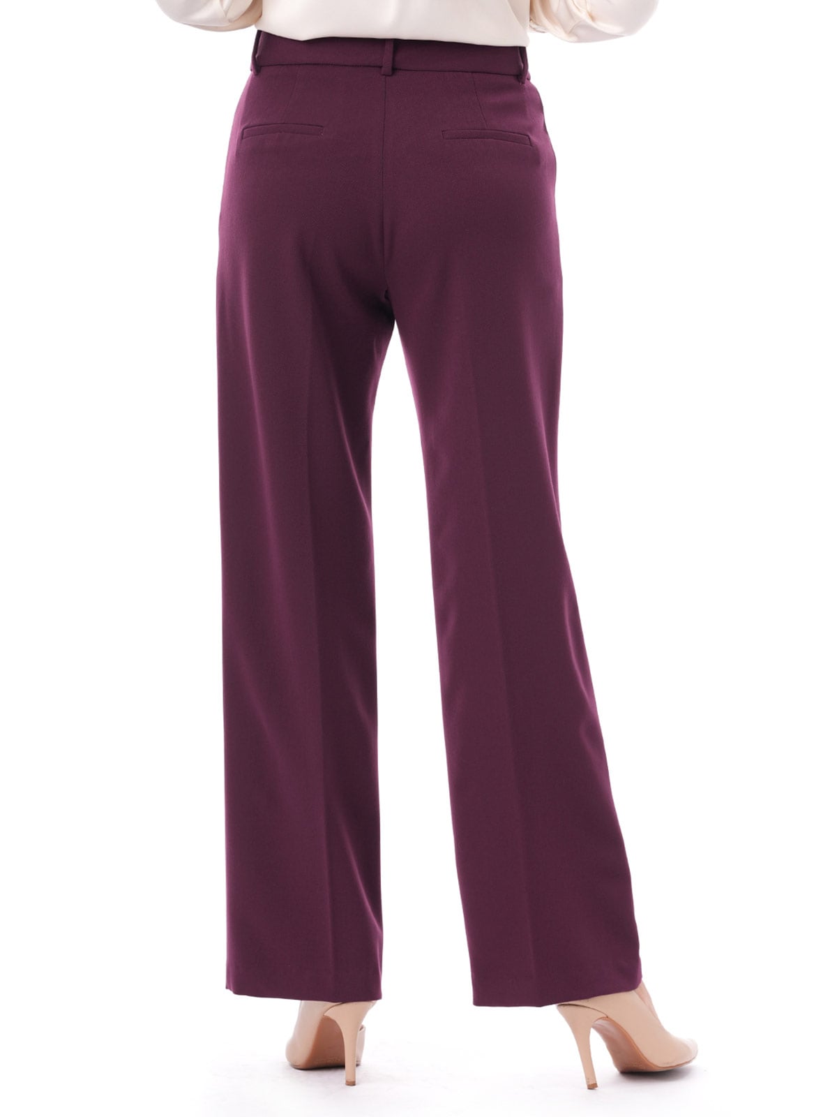 PANTALÓN RECTO MUJER CP MODA DE COLECCIÓN BASEL - 2