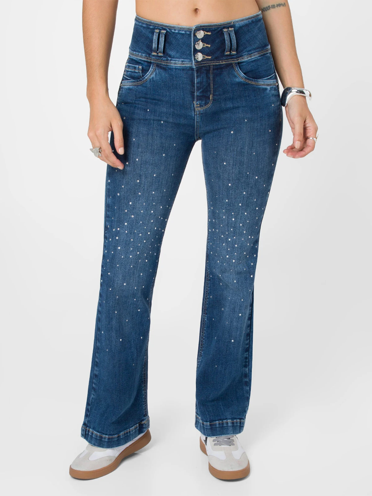 JEAN FLARE MUJER SQUEEZE SOHRA - 1