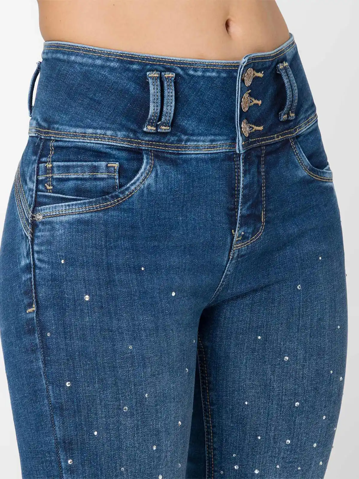 JEAN FLARE MUJER SQUEEZE SOHRA - 4
